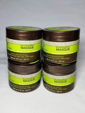 (4) Macadamia Professional Nourishing Repair Masque (Mask) Medium to Course Hair